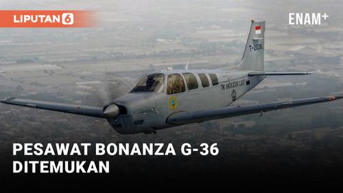 VIDEO: TNI AL Temukan Titik Bangkai Pesawat Bonanza G-36  yang Jatuh di Perairan Selat Madura