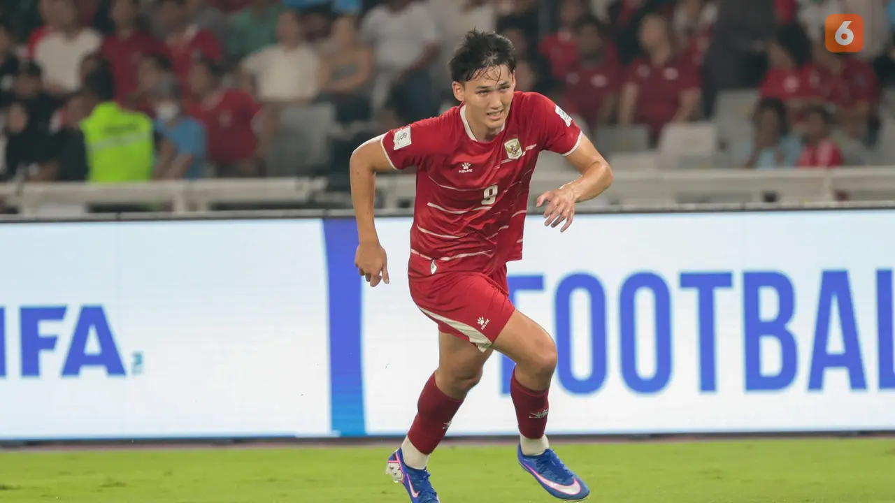 Micthell Baker, Timnas Indonesia