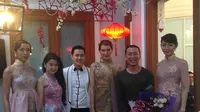 Rusly Tjohnardi, Pamerkan 8 Busana Terbarunya di Maharis Clinic