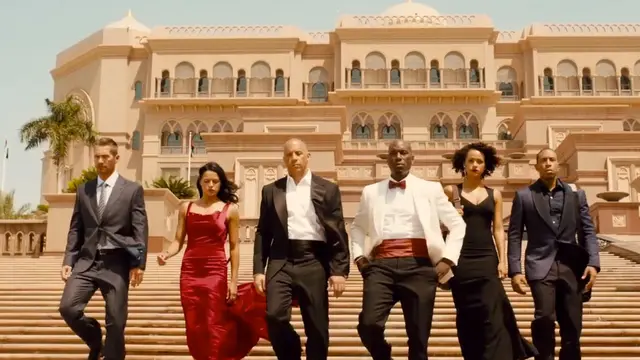Fast and Furious 7 Dominasi Teen Choice Awards 2015
