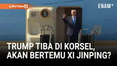 Presiden Amerika Serikat Donald Trump tiba di Busan, Korea Selatan, untuk menghadiri KTT APEC. Ia dijadwalkan bertemu Presiden Lee Jae Myung dan membahas kerja sama perdagangan, sebelum melakukan pertemuan penting dengan Presiden China Xi Jinping.