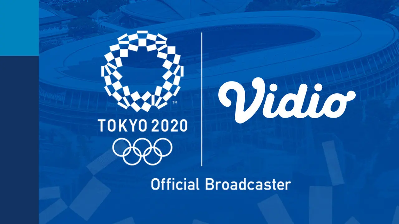 Olimpiade 2020 - Ilustrasi Logo Olimpiade Tokyo