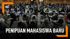 Waspada, Modus Penipuan Penerimaan Mahasiswa Baru