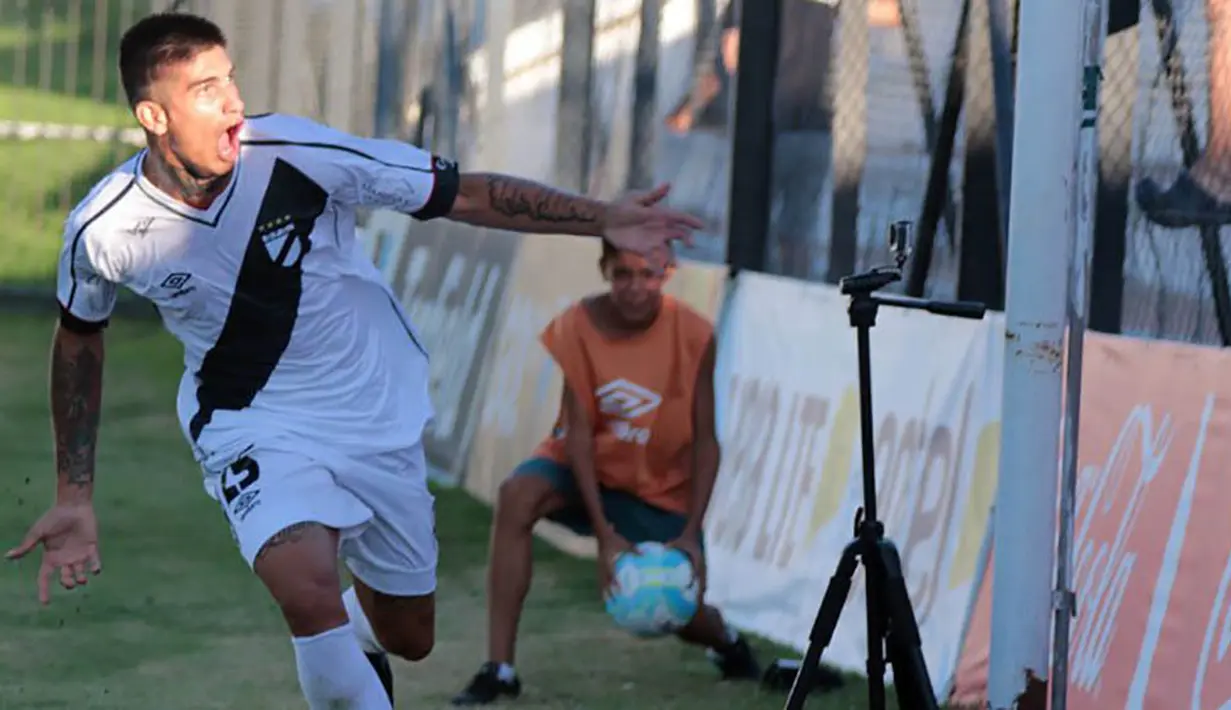 Joaquin Ardaiz lahir di Salto, Uruguay pada 11 Januari 1999. (www.danubio.com)