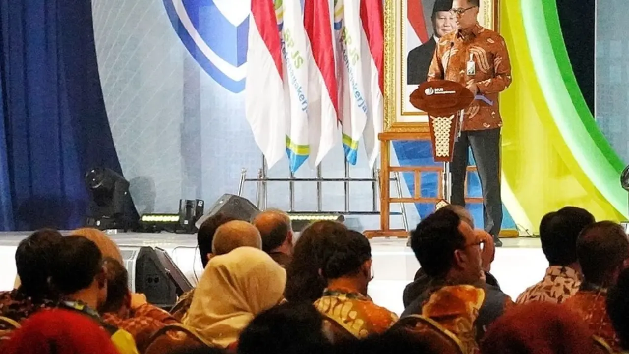 Direktur Utama BPJS Ketenagakerjaan, Anggoro Eko Cahyo
