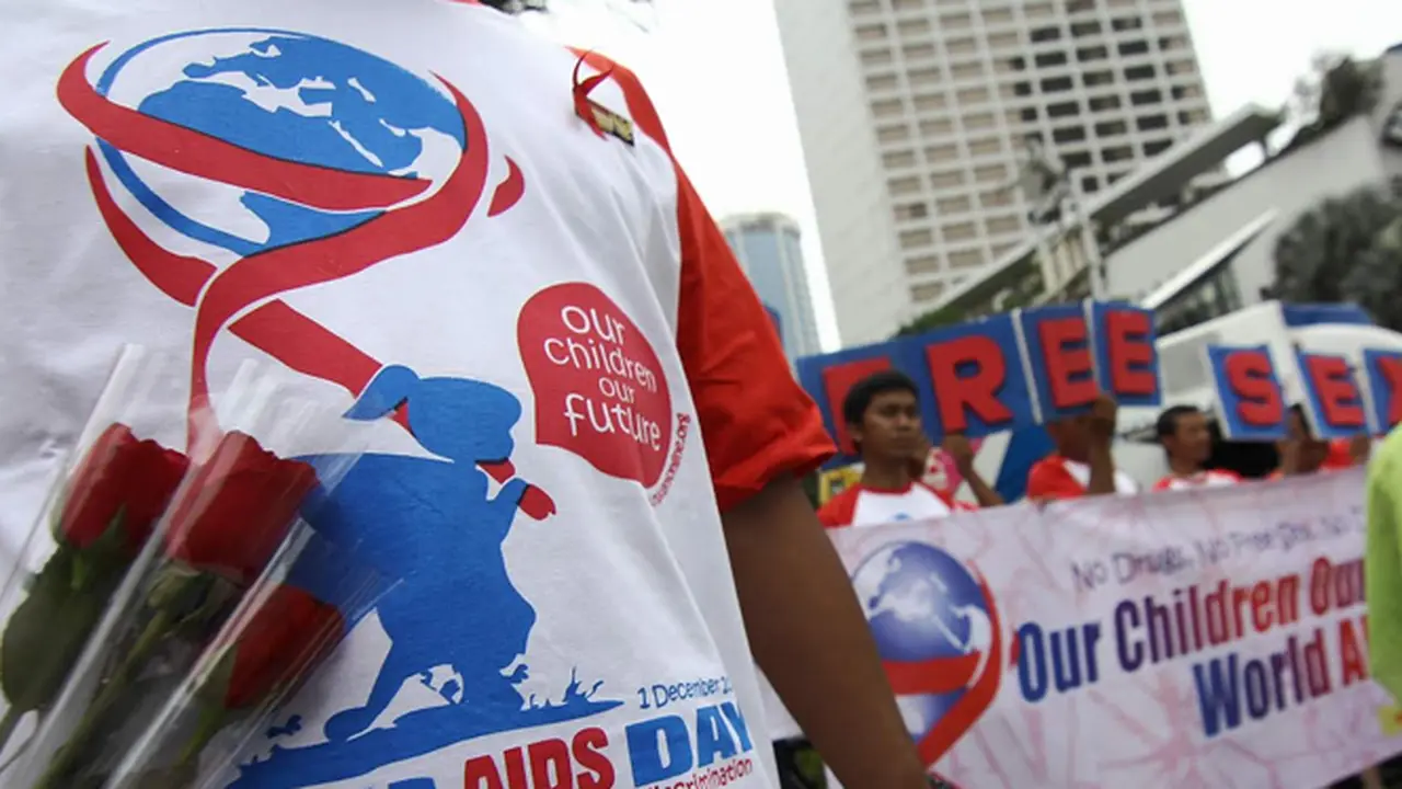 65 Persen Kasus AIDS di Banten Usia 25-29 Tahun