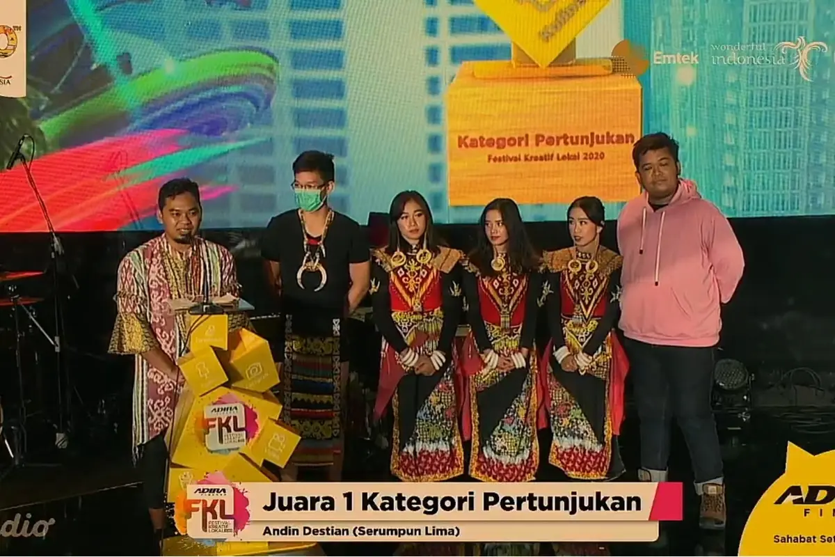 Sukses Pukau Juri, 6 UMKM Ini Sabet Juara 1 Festival Kreatif Lokal 2020