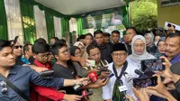 Calon wakil presiden nomor urut 1, Muhaimin Iskandar atau Cak Imin. (Muhammad Radityo Priyasmoro)