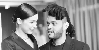 Kisah cinta Bella Hadid dan The Weeknd kini memang sudah usai. The Weeknd atau pemilik nama asli Abel ini juga telah resmi berpacaran dengan Selena Gomez. Jadi mantan pacar, The Weeknd yakin Bella sudah move on. (AFP/Bintang.com)
