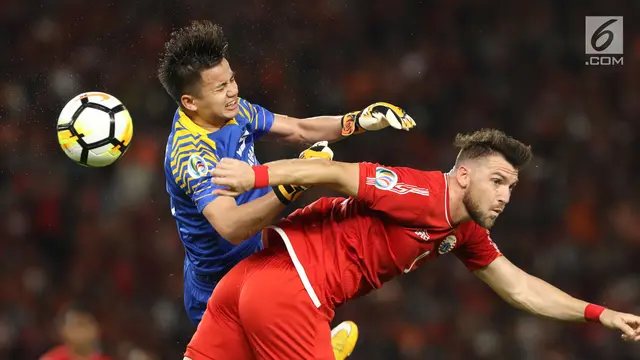 Babak Pertama, Persija Ditahan Imbang Song Lam Nghe An