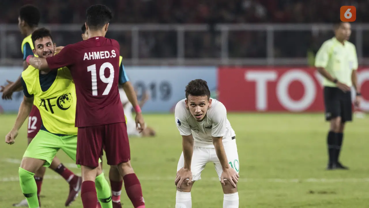 Timnas Indonesia U-19 Vs Qatar U-19