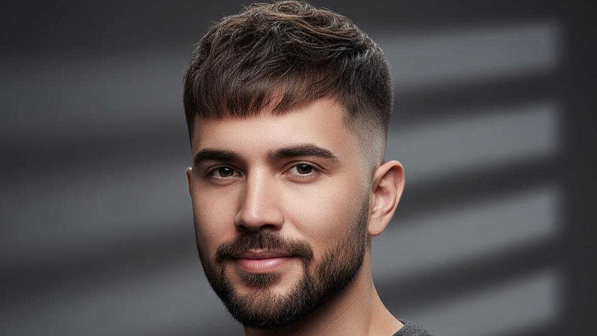 Apa Gaya Rambut yang Cocok untuk Wajah Bulat Pria? Ini 7 Rekomendasinya