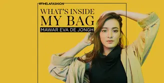 What's In My Bag: Mawar Eva de Jongh