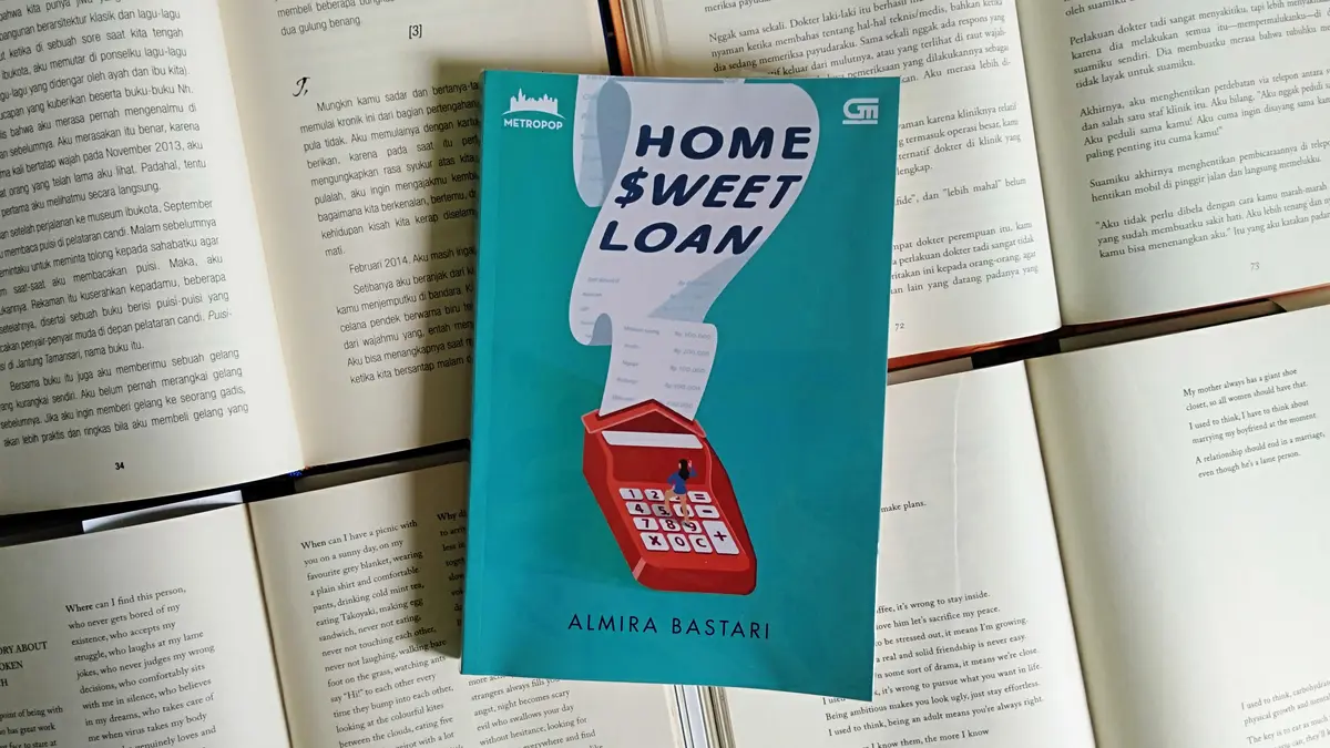 Review Buku Novel Home Sweet Loan Karya Almira Bastari ...