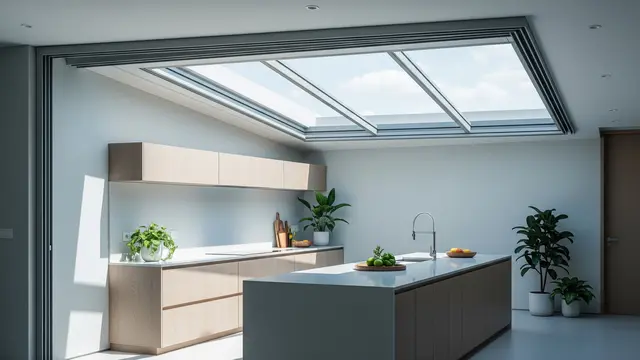 Model Atap Dapur Belakang Rumah yang Adem dan Terang