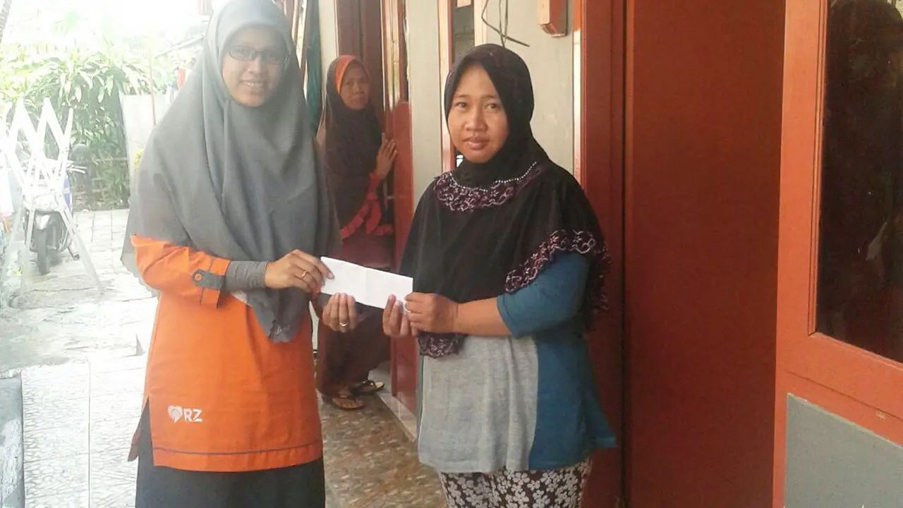 Wiwin Tak Ngojek Sambil Gendong Anak Lagi, Dia Kini Punya Rumah