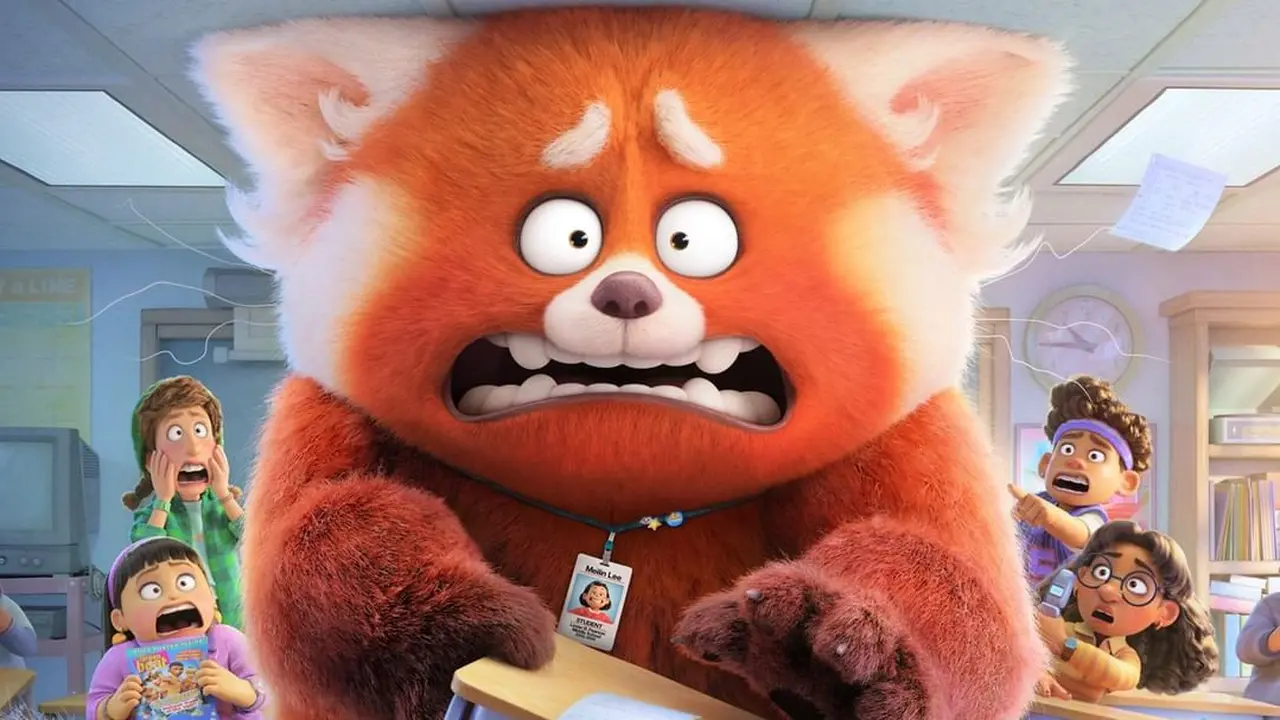 Turning Red. (Disney - Pixar/ pixarturningred)