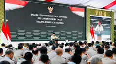Kumpulkan 800 Pati TNI-Polri, Prabowo Bahas Kondisi Indonesia