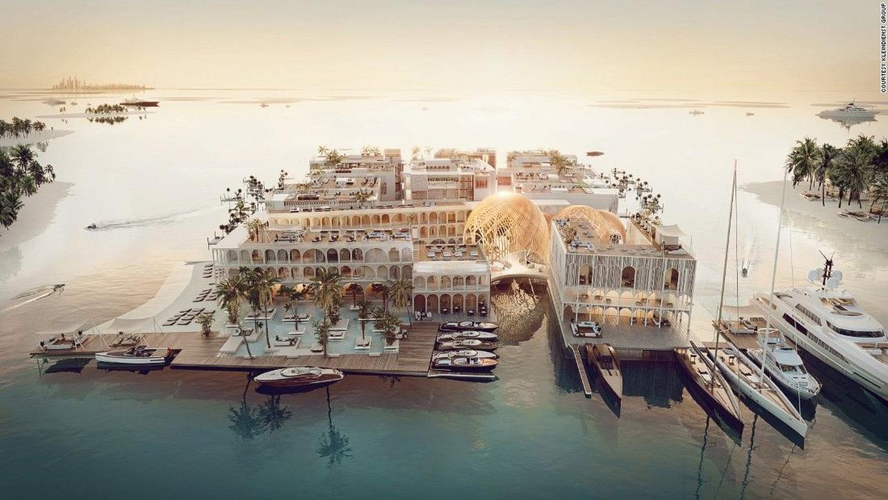 The Floating Venice Resort, Dubai