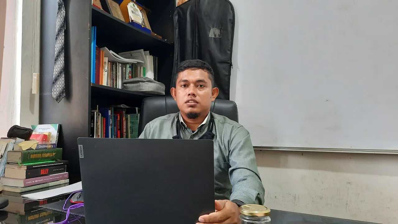 Direktur LBH Banda Aceh, Syahrul (Liputan6.com/Rino Abonita)