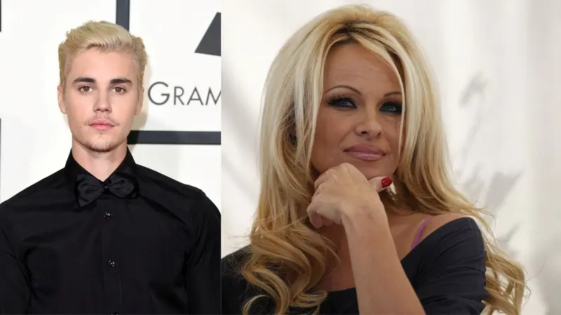 Justin Bieber Dekati Pamela Anderson?