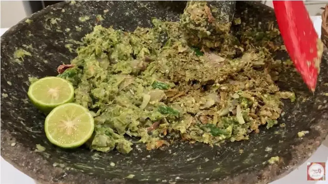 Sambal Andaliman