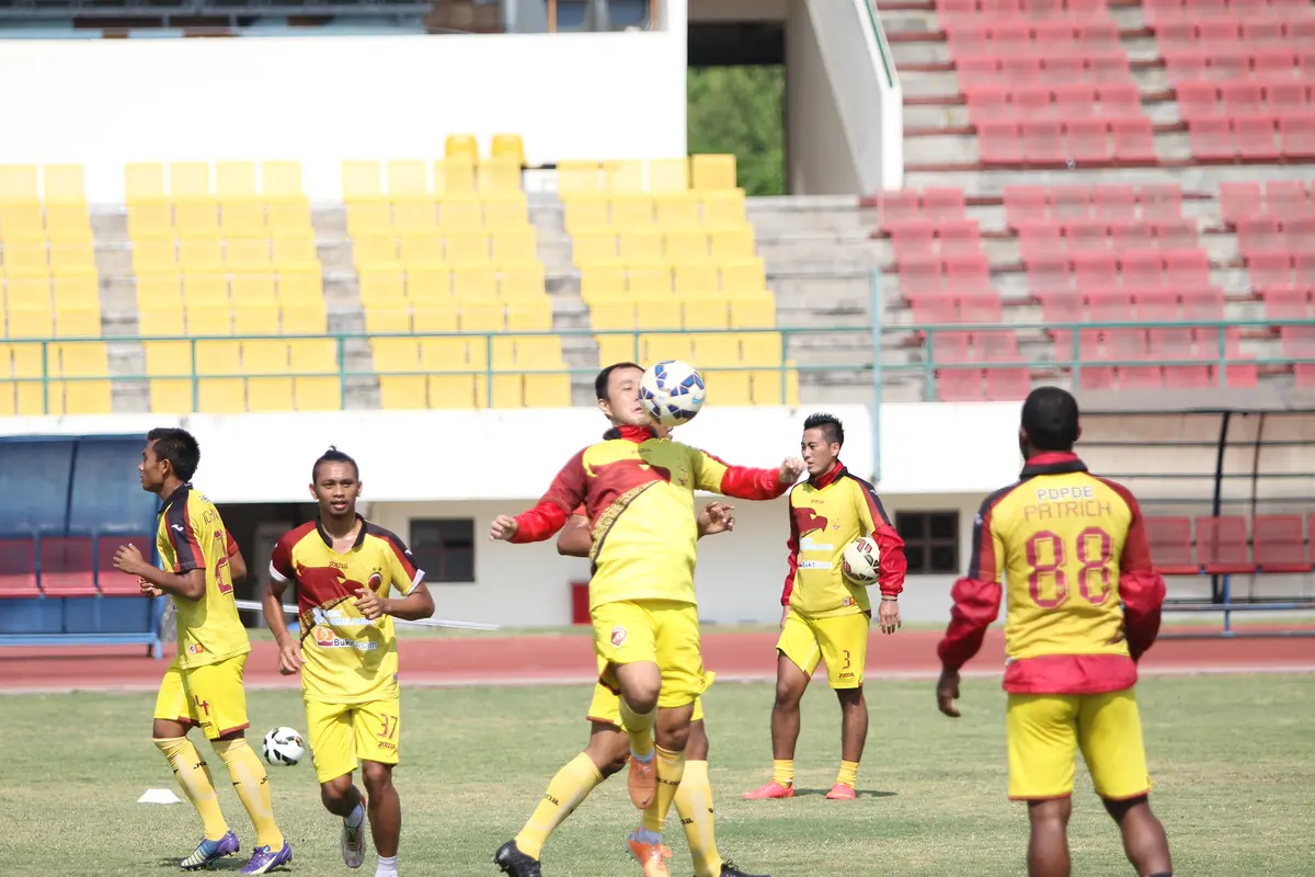 Sriwijaya FC (Liputan6.com/Reza Kuncoro)