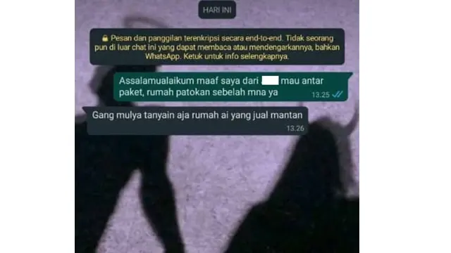 6 Chat Penerima Barang Prank ke Kurir Ini Bikin Geregetan