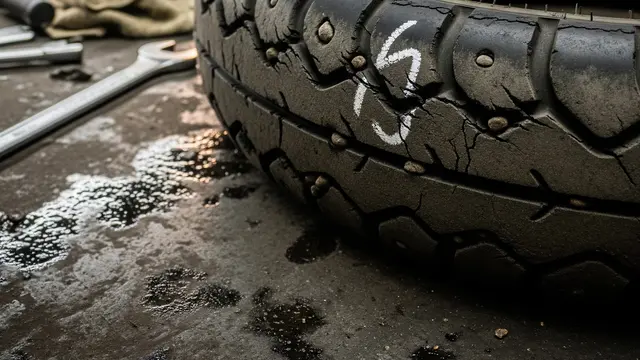 9 Cara Merawat Ban Motor agar Tidak Cepat Gundul, Kunci Aman Berkendara