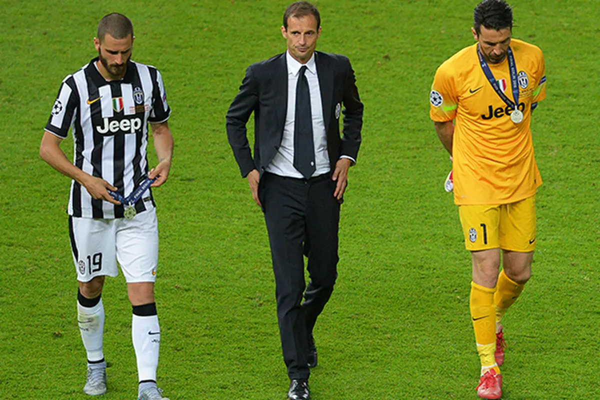 Ekspresi Menang - Kalah Juventus versus Barcelona di Final Liga Champions 2015
