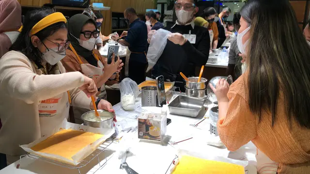 Danamon mengadakan acara Cooking Class