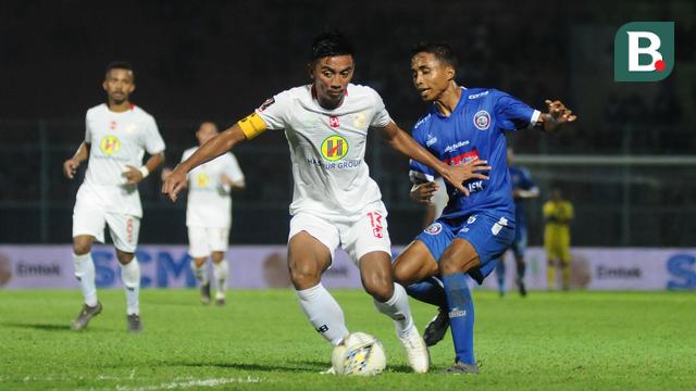 Arema vs Barito Putera