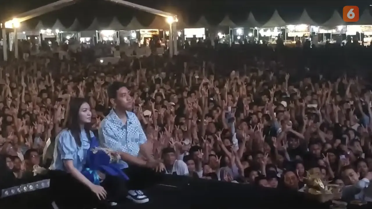 Deklarasi Cawapres 02 di Pulau Dewata