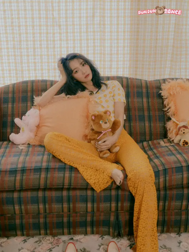 Binnie atau Yoo Bin Oh My Girl. (WM Entertainment via Soompi)