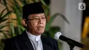 Ketua Umum Partai Golkar Airlangga Hartarto memastikan meskipun PPP dan Partai Golkar saat ini mendeklarasikan tokoh yang berbeda sebagai calon presiden, Koalisi Indonesia Bersatu masih solid. (Liputan6.com/Johan Tallo)