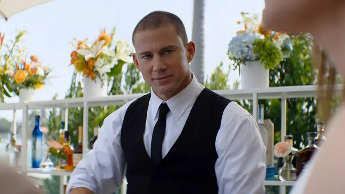 Channing Tatum dalam film Magic Mike’s Last Dance. (Foto: HBO GO)