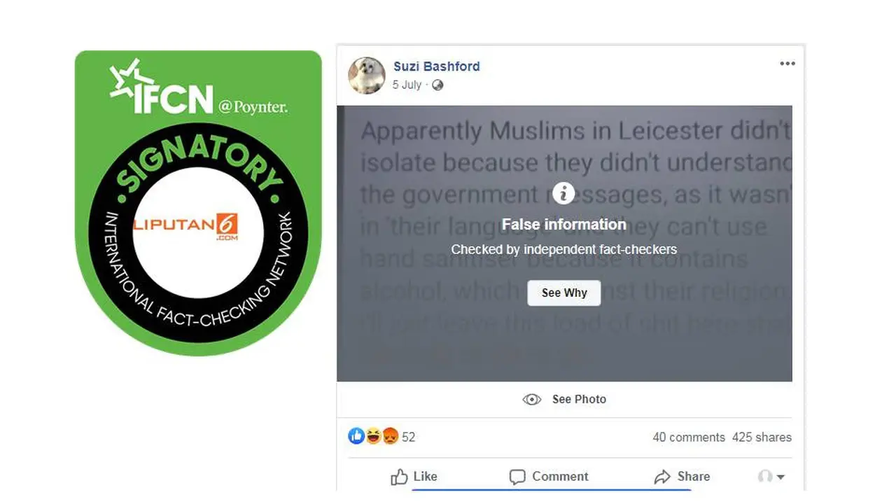 Cek Fakta Muslim di Inggris
