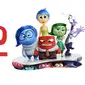 Poster film animasi dari Disney terbaru yaitu Inside Out 2 (Dok.Disney)