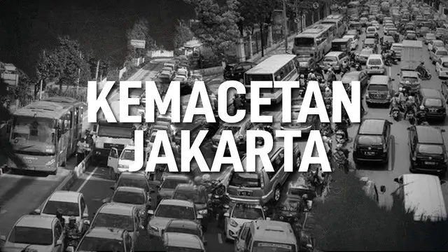 VIDEO: Mengingat Ragam Sistem Atasi Kemacetan Jakarta