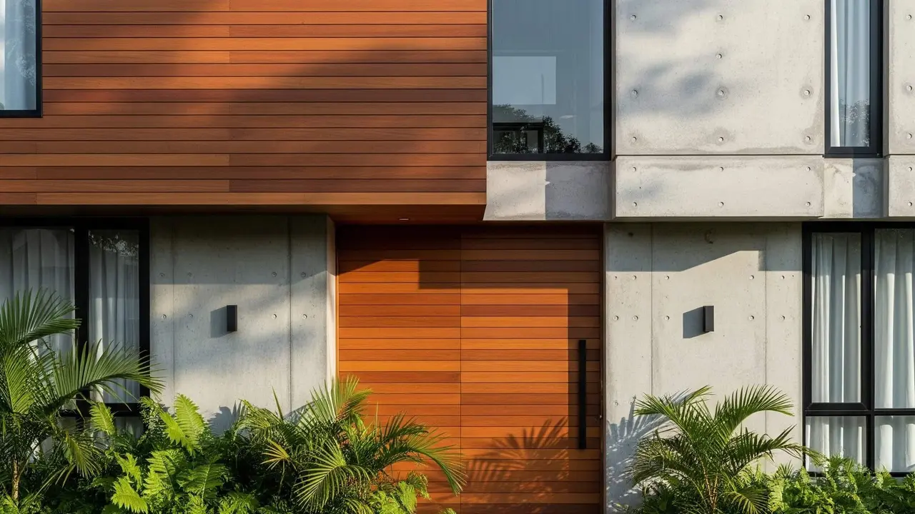Desain Fasad Rumah Sederhana Tapi Tampak Mahal