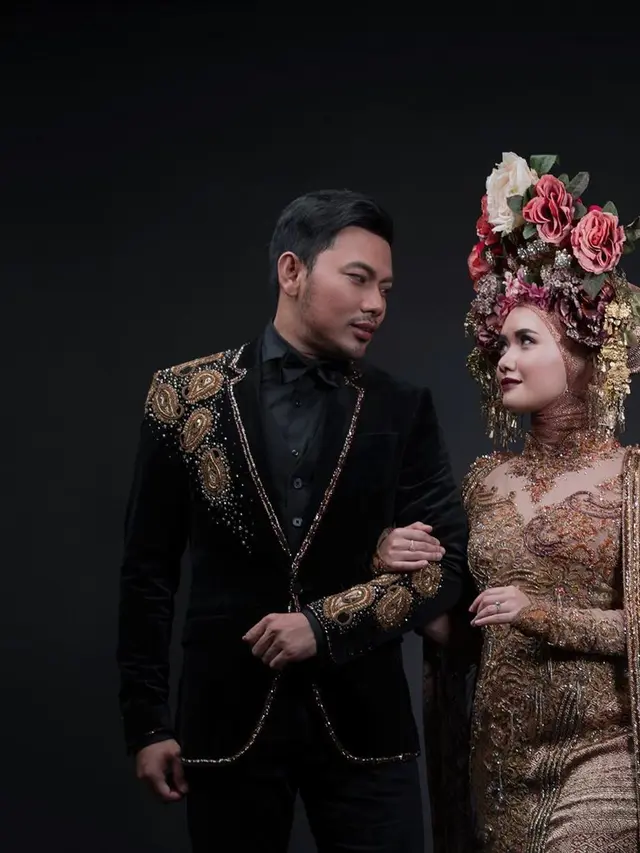 Usai Nikah Siri, Ini 7 Potret Preweding Fikoh LIDA dan Desainer Fomal
