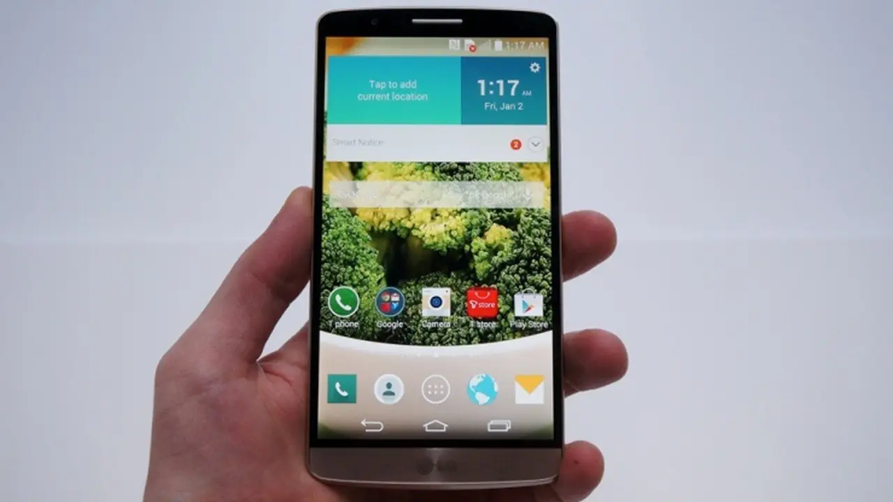 LG G3 Resmi Melenggang