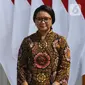 Menlu Retno Marsudi (Liputan6.com/Angga Yuniar)