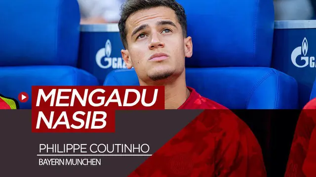 VIDEO: Coutinho Mengadu Nasib di Bundesliga Bersama Bayern Munchen