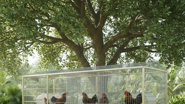 Model Kandang Ayam Serama Terbaik. AI