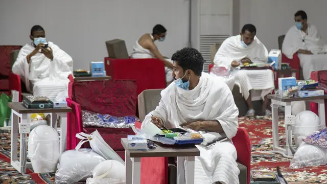 FOTO: Mengunjungi Kamp Jemaah Haji di Kota Suci Makkah