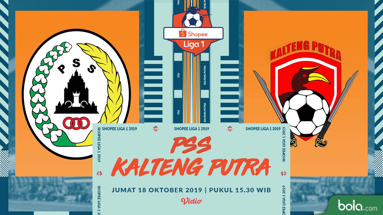 PSS Sleman Vs Kalteng Putra