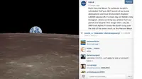 NASA Buat Akun Instagram, Hadirkan Foto Indah Luar Angkasa