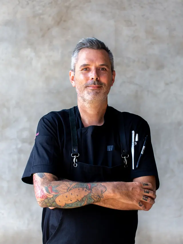 Ashlee Delander, Chef dari Sando Sando.