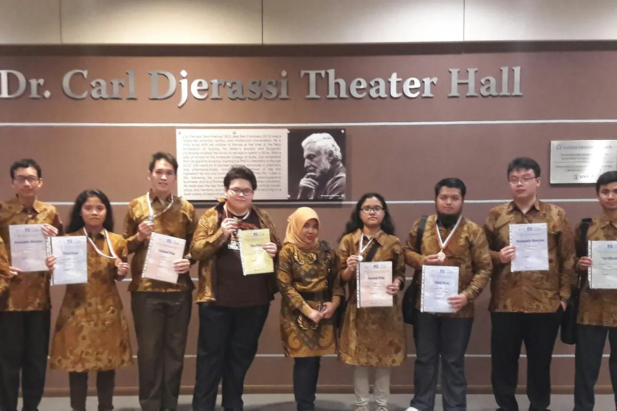 Jago Matematika, Mahasiswa Indonesia Raih Emas di Bulgaria